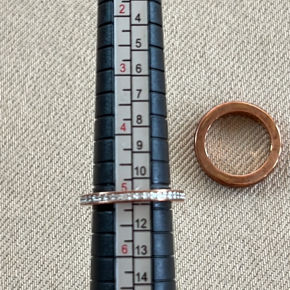 Bronzallure Stacking Rings - Picture 8 of 10